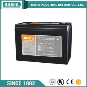 Baterías de ciclo profundo recargables de plomo-ácido reguladas DC6-225 6V 220Ah 225Ah para - Product Image 2
