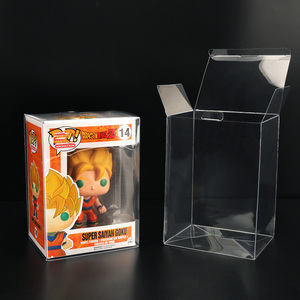 Protecteur en plastique transparent PET de 4 pouces 0,35 mm, protecteur pliable à verrouillage automatique pour <span class=keywords><strong>Funko</strong></span> <span class=keywords><strong>Pop</strong></span> Baili - Product Image 1