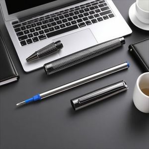 Luxury Heavy Metal Rollerball <b>Pen</b> Customized Logo Wholesale Parker Ballpoint <b>Pens</b> Customized Gifts for High-Class Hotels Gift - Product Image 2
