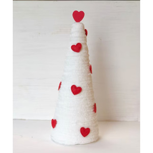 Dí<span class=keywords><strong>a</strong></span> de San Valentín y árbol de <span class=keywords><strong>Navidad</strong></span> Decoración de mesa Propuesta de amor Fiesta Escena Arreglo Bandeja con bola y adornos - Product Image 5