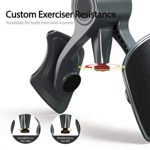 Addestratore di Kegel per allenamento muscolare del pavimento pelvico 360 deflettore rotante per correzione dell'attrezzatura per esercizi all'interno della coscia - Product Image 4