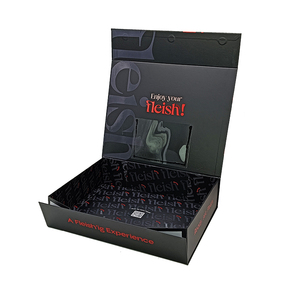 Caja de Regalo Magnética de Lujo con Logotipo Personalizado, Precio de Fábrica, MOQ Bajo, para Ropa - Product Image 6