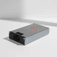 Module redresseur HTP I 48-1100, alimentation télécom 1100W 53.5VDC 21A 1U, entrée 85-300VAC, convertisseur AC-DC, alimentation intelligente avec DPC