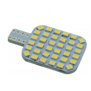 Nouvelle ampoule intérieure T10 <span class=keywords><strong>LED</strong></span> ultra-lumineuse de remplacement 36SMD 2835 Blanc 1.5W <span class=keywords><strong>12V</strong></span> <span class=keywords><strong>pour</strong></span> <span class=keywords><strong>camping</strong></span>-<span class=keywords><strong>car</strong></span>, remorque, motorhome, bateau, dôme marin - Product Image 2