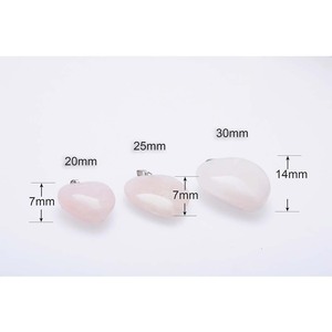 47 perles de chakra de guérison multicolores pierre précieuse opale oeil de tigre cristal quartz pierre précieuse amour coeur forme pierre pendentif collier - Product Image 5