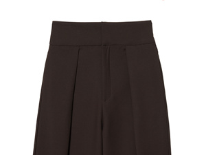 TAOP&ZA Pantaloni a Pieghe a Vita Alta da <span class=keywords><strong>Donna</strong></span> Stile Europeo e Americano, Nuova Collezione Primavera 2026, Versatili per il Lavoro 3067407 - Product Image 4