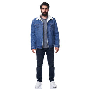 Mens Denim <b>Jacket</b> Button up Jean Coat Outfit 2026 Fashion Denim <b>Jacket</b> Mens <b>Slim</b> <b>Fit</b> Causal Denim Jeans <b>Jackets</b> - Product Image 1