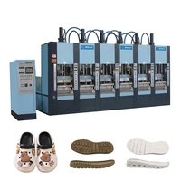 Machine de fabrication de semelles intérieures, sacs et chapeaux pour pantoufles, sandales et bottes de pluie en EVA, prix usine 2026, pour usine de fabrication