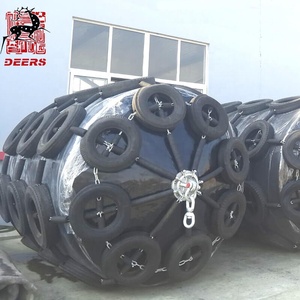 Nai Biển Bọt Đầy Thuyền <span class=keywords><strong>Dock</strong></span> Fender Với Dia 1200Mm * 2000Mm - Product Image 2
