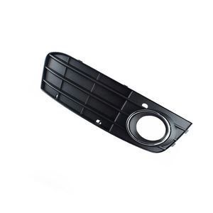 Audi A4 07-12 Cache de phare antibrouillard pour calandre de pare-chocs avant 8K0807681 8K0807682 Gauche Droite Couvercle de garniture en plastique - Product Image 4