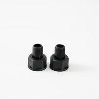 Compteur d'eau humide robuste pour applications industrielles Composants internes en laiton Compteur d'eau en plastique OEM