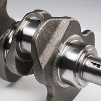 Vilebrequin de moteur en alliage EcoBoost 2.0T T46AA pour Ford, OE NO.AG9E-6303-AA, Volvo, JAGUAR, LAND ROVER, directement de l'usine depuis 1992
