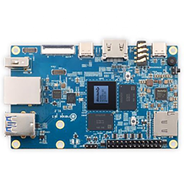 Orange Pi 5 8GB Mini Dev Board CPU Development Single Board Computer 8-core 64-bit NPU Gigabit Ethernet 8K Video Orange Pi 5 8G