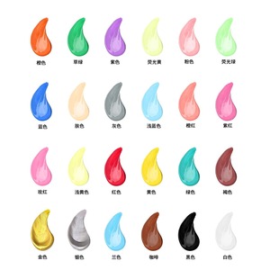Juego de Pintura Acrílica en Botellas de 30 ml, <span class=keywords><strong>Colores</strong></span> Surtidos, Pintura Acrílica de Alto Flujo, Sin Necesidad de Mezclar, <span class=keywords><strong>para</strong></span> Lienzo, Cuero y <span class=keywords><strong>Madera</strong></span> - Product Image 4