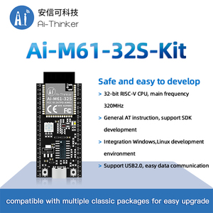 โมดูลคอมโบ Ai-Thinker WiFi 6+ BLE5.3 ชิป BL618 บอร์ดพัฒนา Ai-M61-32S - Product Image 3