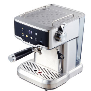 Sistema de caldera doble de sabor italiano auténtico para una máquina de café expreso comercial de elaboración continua y consistente para cafeterías, tiendas de té - Product Image 4