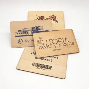 独自のバーコードまたはQRコードを備えたカスタマイズされたロゴ印刷PVC会員カード
