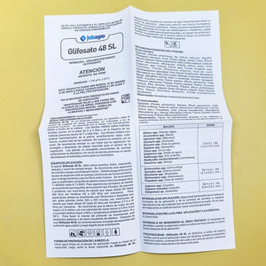 Op maat gemaakte instructieboekjes voor pesticiden, gevouwen folders, flyers, drukwerk, catalogi en brochures voor de landbouw - Product Image 4