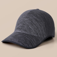 Nueva Gorra de Béisbol de Ala Delgada con Visera Larga, Gorra de Camionero Unisex de Poliéster con Logotipo Personalizado