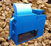 Meilleure vente commerciale de pois chiches pois lentilles de soja 1500kg heure vert épluchage soja haricots éplucheur et machine à fendre
