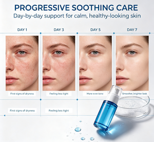 Suero Calmante Blue Calm+ 30ml, Humectante Facial con Péptidos para Mujeres - Product Image 4