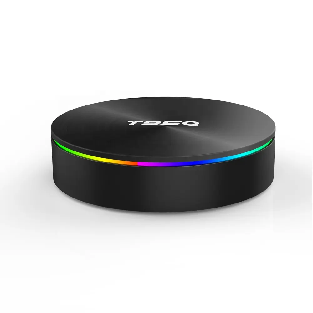 T95Q Smart Tv Box Met S905X3 Quad Core Android 9.0 Ondersteuning Blue Tooth 4.0 Set Top Box 4K <span class=keywords><strong>Resolutie</strong></span>