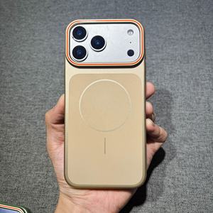 Coque rigide en PC avec peinture métallisée de luxe pour iPhone 17 Air 16 15 14 Plus, magnétique, antichoc, fine et mate pour iPhone 17 16 Pro Max - Product Image 4