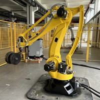 Bras robotisé de palettisation Thinkmotion robuste à 4 axes, contrôlé par PLC, moteur 180 kg, portée 3200 mm, pour l'entreposage alimentaire et des boissons, avec boîte de vitesses