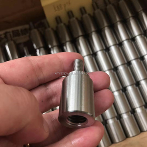 Pembuatan Pipa Khusus dengan Tema Luar dan Dalam, Tipe Pipa dengan Tema Luar dan Dalam, Pembuatan Ulir OD dan ID, Pembuatan Bushing, Pemrosesan CNC, Adaptor Ulir - Product Image 1