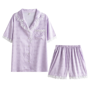 Combinazioni di colori multipli per pigiami sexy da casa estiva da donna, venduti direttamente dai commercianti - Product Image 3