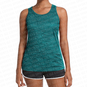 <span class=keywords><strong>Camiseta</strong></span> <span class=keywords><strong>sin</strong></span> <span class=keywords><strong>mangas</strong></span> con estampado personalizado OEM de secado rápido para mujer, <span class=keywords><strong>camiseta</strong></span> ligera <span class=keywords><strong>sin</strong></span> costuras para correr en verano - Product Image 3