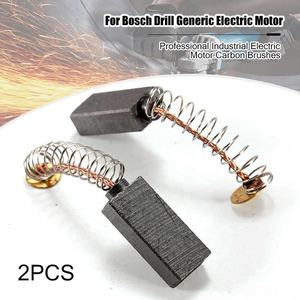 2 Piezas de Escobillas de Carbón de 17x8x5mm para Motor Eléctrico Industrial, Escobillas de Grafito para <span class=keywords><strong>Taladro</strong></span> <span class=keywords><strong>Bosch</strong></span>, Repuesto Genérico - Product Image 3