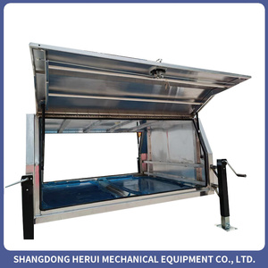 Durable Complete Aluminium Underbody Storage Kit with Heavy-Duty <b>Tool</b> <b>Cases</b> & Ute Canopy Modules for Commercial Truck & Off-Road - Product Image 5