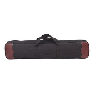 Straight Pull Recurve Bow Bag 18 In Thickened <b>Canvas</b> Arcuate Shoulder Strap Outdoor Archery Hunting <b>Backpack</b> - Product Image 3