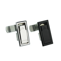 Serrure d'armoire de panneau électrique en alliage de zinc SK1-052-2 pour serrure de loquet de porte coulissante