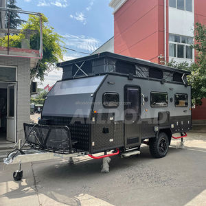 Caravana Todoterreno 4x4 Nueva de Fábrica, Remolque Camper Híbrido Todoterreno con Techo Elevado - Product Image 3