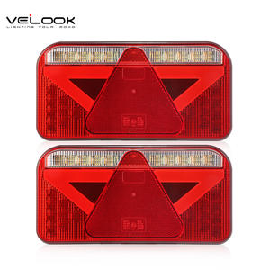 Feux arrière LED <span class=keywords><strong>pour</strong></span> remorque, homologués ECE, étanches, <span class=keywords><strong>pour</strong></span> remorque, fourgonnette, camion - Product Image 1