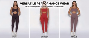 Vêtements de <span class=keywords><strong>sport</strong></span> respirants personnalisés pour femmes, grande taille, légers, combinaisons de <span class=keywords><strong>sport</strong></span> pour femmes, fabrication rapide en usine - Product Image 5