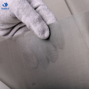 Malla de Alambre de Acero Inoxidable de Grado 304/316 |   Malla de alambre de 40x40 con calibre de 0.25 mm |   Filtro de cribado con apertura de 0.38 mm |   Doblado, Soldadura, Corte - Product Image 3