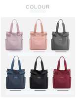 Ouye personnalisé mode Nylon sac à bandoulière grande capacité fronde sacs fourre-tout couleur unie femmes sacs à main décontractés