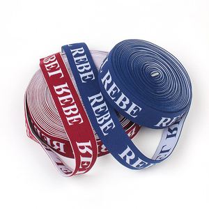 Factory Direct New <b>Elastic</b> Underwear Waistband Fashion Jacquard Webbing Soft <b>Elastic</b> Band - Product Image 6