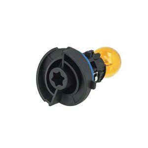 หลอดฮาโลเจน2ชิ้น HP24WA ไฟเลี้ยว P24WA สีเหลืองอำพัน12V 24W สำหรับเปอโยต์3008 5008 Citroen C5 Renault Laguna III