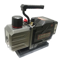 Pompe à vide portable à batterie au lithium 18V, 2 étages, sans fil, pompe à air CVC, R32 R1234YF, pompe à vide de laboratoire sans étincelles