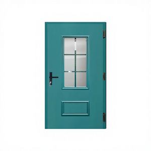 Cadre de porte simple en PVC sans panneau |   Porte en PVC au design moderne pour balcon, salle de bain, cuisine et usage extérieur - Product Image 1