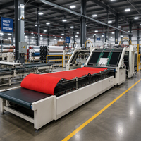 Machine à laminer automatique pour carton ondulé 1450, machine à laminer automatique pour carton ondulé