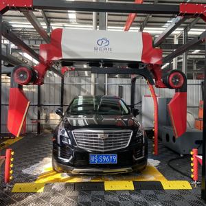 Máquina de Lavado de Autos Comercial Sin Contacto y Sin Asistencia |   Certificado CE |   Operación 24/7 para Sitios Comerciales de la UE (AT/DE/ES) y <span class=keywords><strong>ME</strong></span>/SEA - Product Image 6