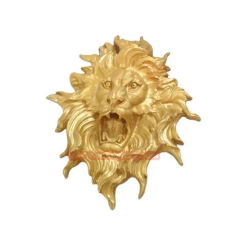 Büyük dış dekorasyon heykel bronz aslan satılık