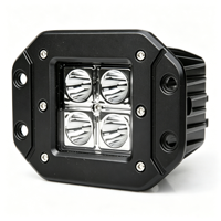 3.3Inch 12W 800lm 6000K Multi Mounting Mode LED Work Light IP68 Waterproof 12-48V for Offroad Car Truck Forklift Machinery