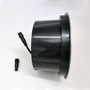 Đèn LED năng lượng mặt trời âm đất tròn IP67 chống nước, lắp đặt ngoài trời, ngầm - Product Image 5