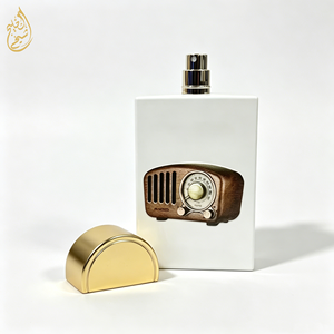 Perfume Portátil de 100 ml, Eau de Parfum, Aroma Amaderado Neutral de Lujo, Botella Retro con Diseño de Radio, Larga Duración - Product Image 2